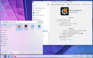 kde linux