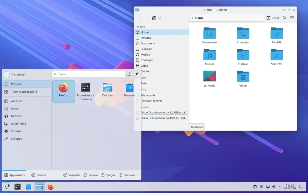 kde plasma linux