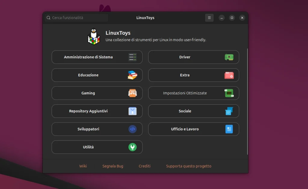 linuxtoys ubuntu