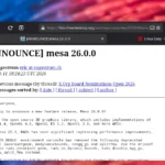 Mesa 26.0: la nuova release porta grandi miglioramenti al ray tracing Radeon e un’ondata di estensioni Vulkan
