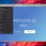 Min Browser: la navigazione minimale che potenzia la produttività su Linux