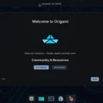 Origami Linux: la nuova distro immutabile costruita attorno a COSMIC