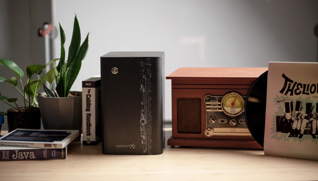 system76 thelio desktop