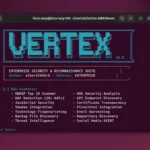 vErtex: la suite definitiva di test di sicurezza web su Linux