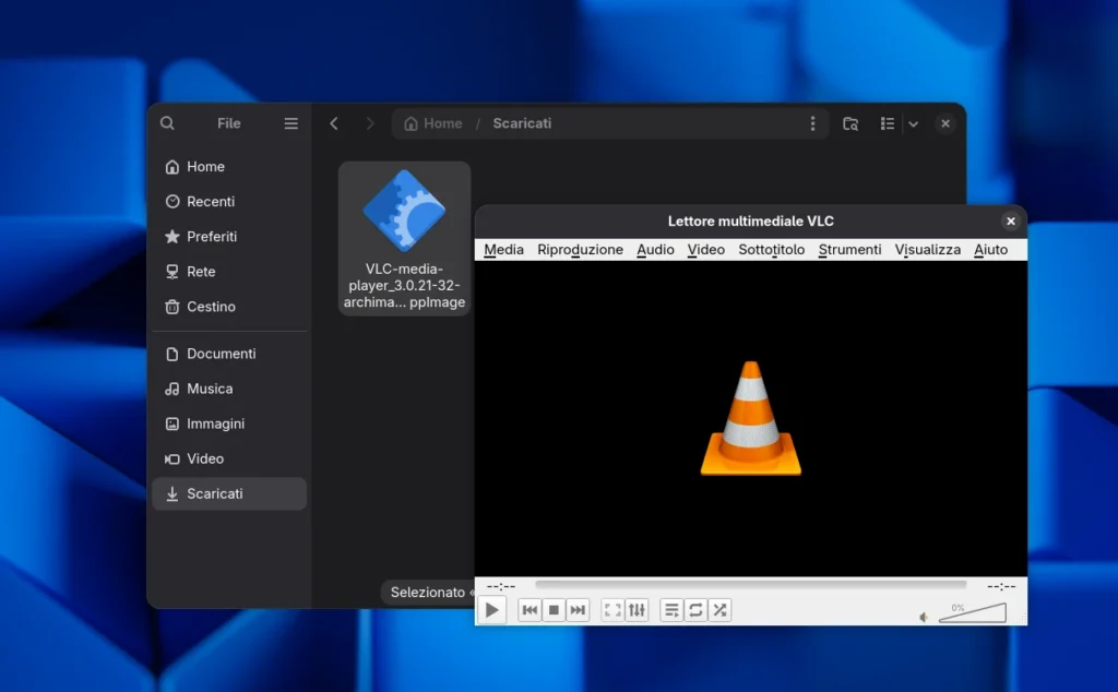 vlc appimage linux