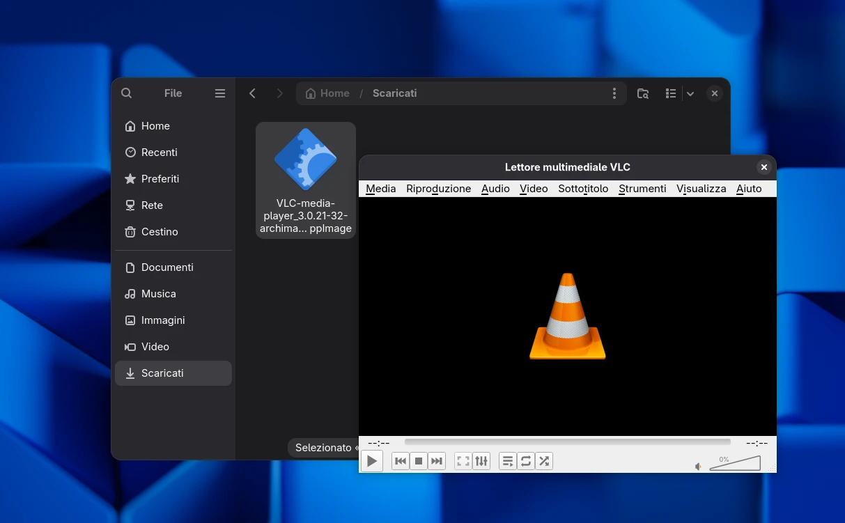 vlc appimage linux
