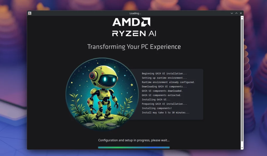 AMD GAIA 0.17 l’interfaccia locale e privata per gestire agenti AI su Ryzen