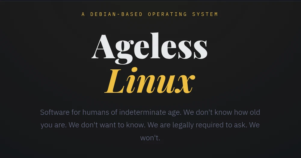 Ageless Linux
