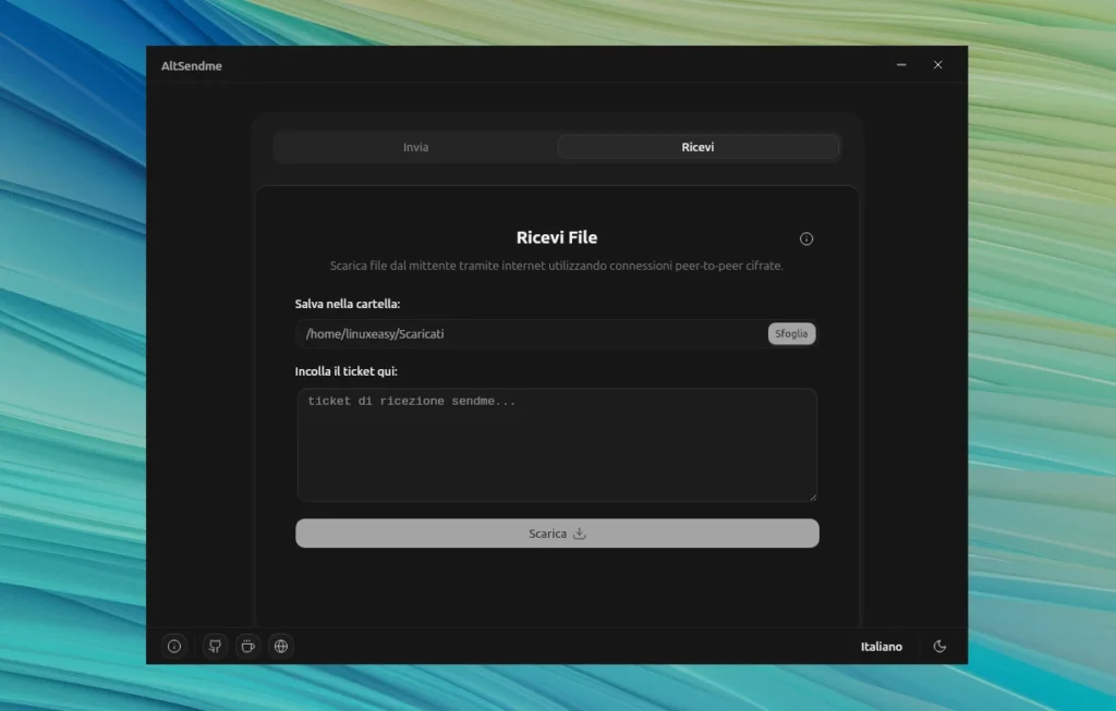AltSendme Ricevi