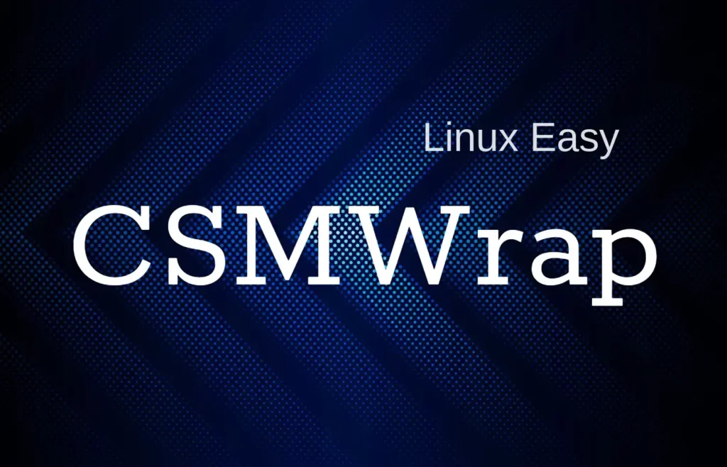 CSMWrap avviare sistemi BIOS legacy su hardware UEFI‑only