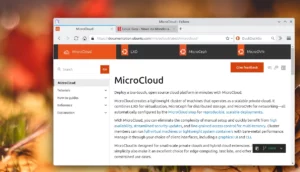 Canonical MicroCloud