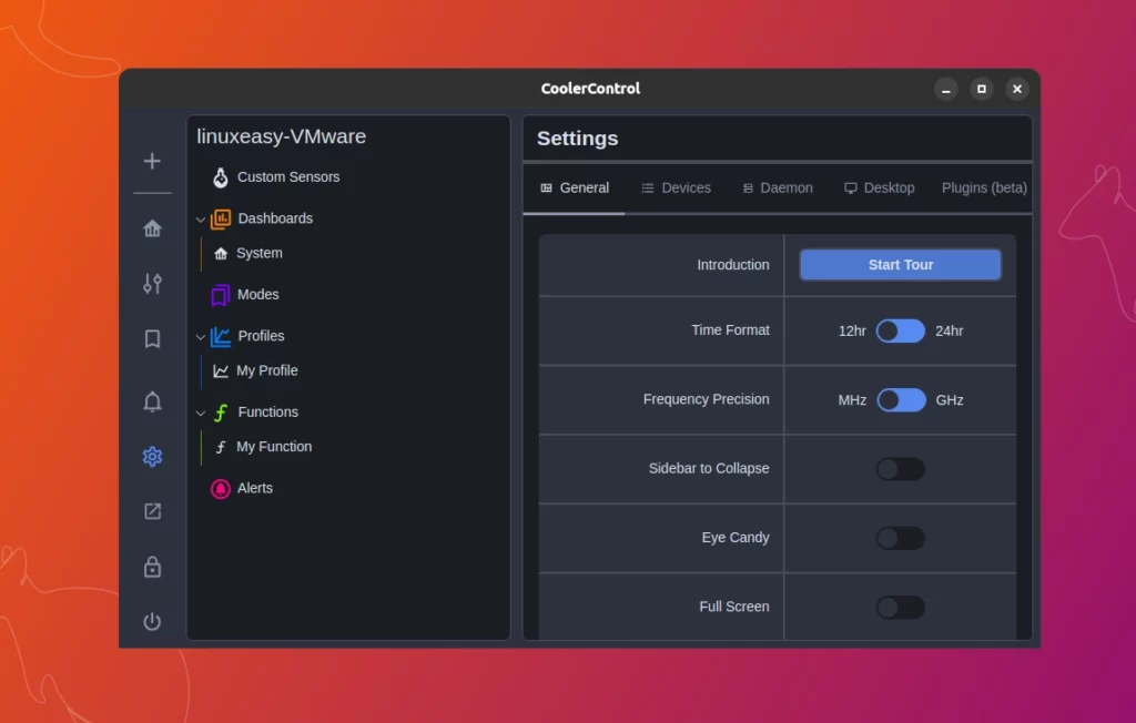 CoolerControl porta il controllo totale delle ventole su Linux