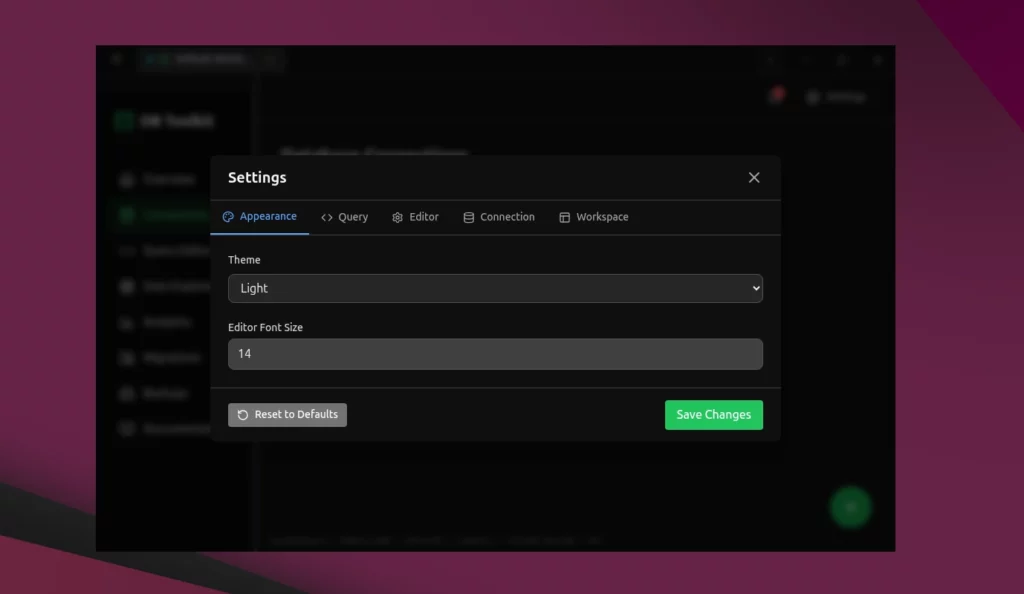 DB Toolkit la nuova app open source per gestire database in modo moderno