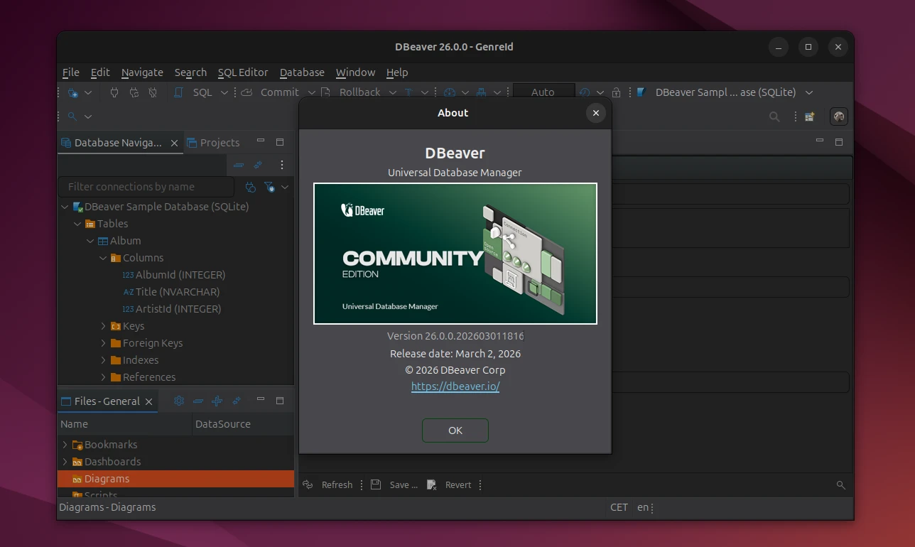 DBeaver Community 26.0.0