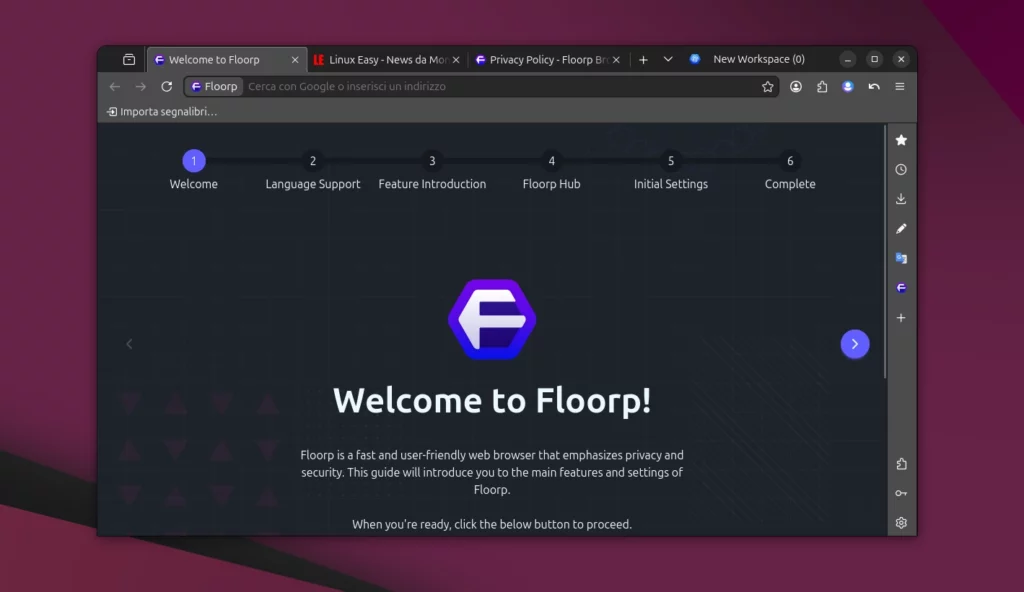 Floorp Browser