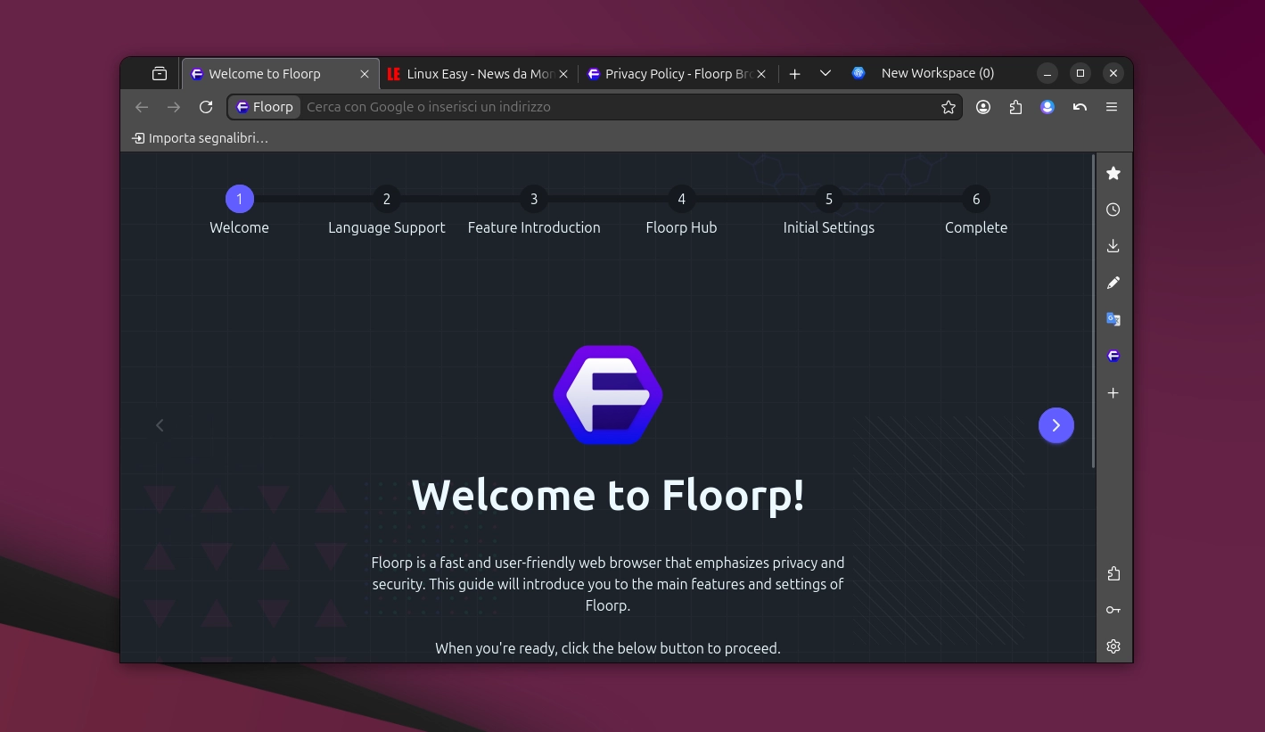 Floorp Browser
