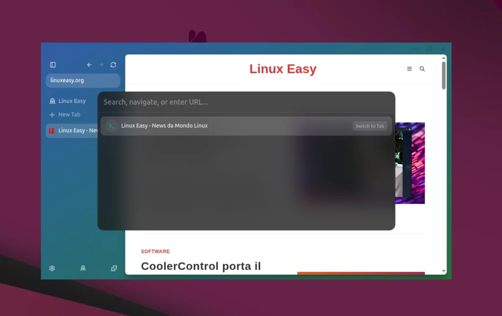 Flow il nuovo browser moderno e minimale