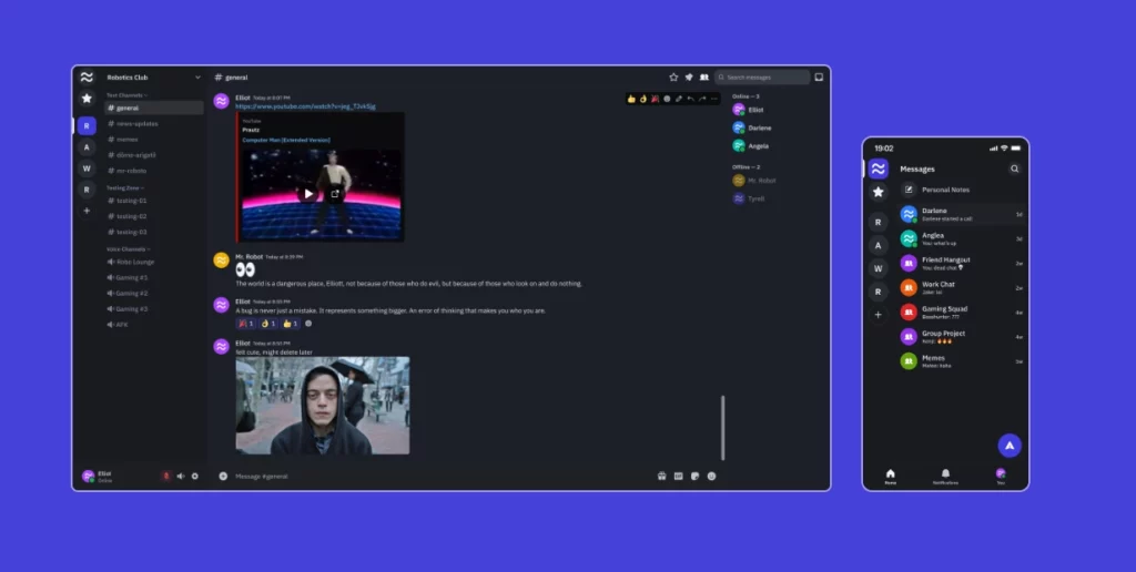 Fluxer la piattaforma open source per chat e chiamate pensata per le community
