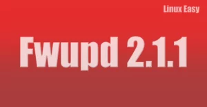 Fwupd 2.1.1
