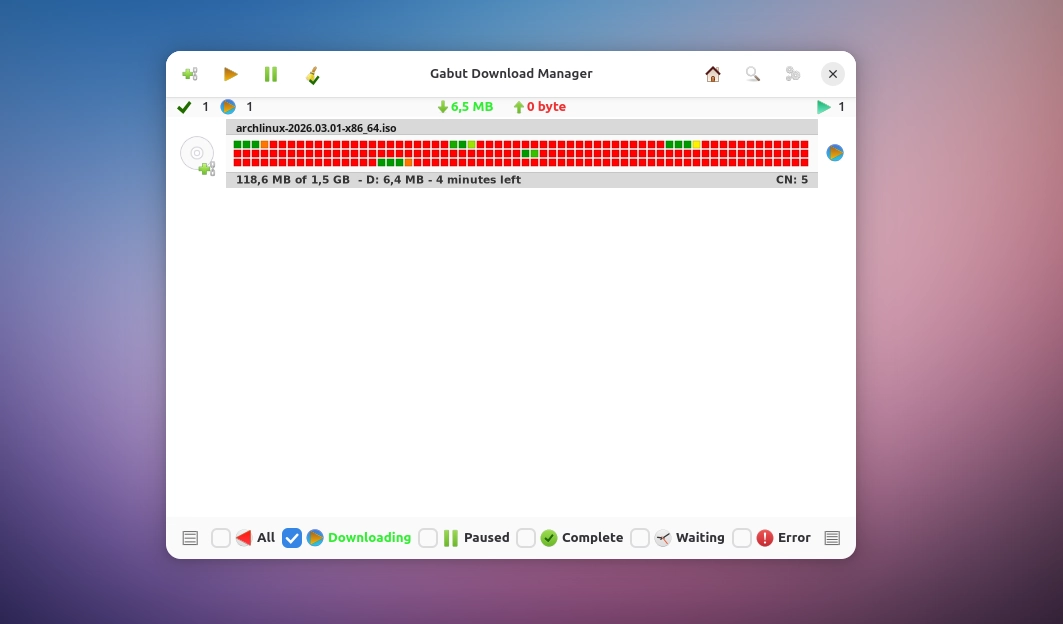 Gabut Download Manager