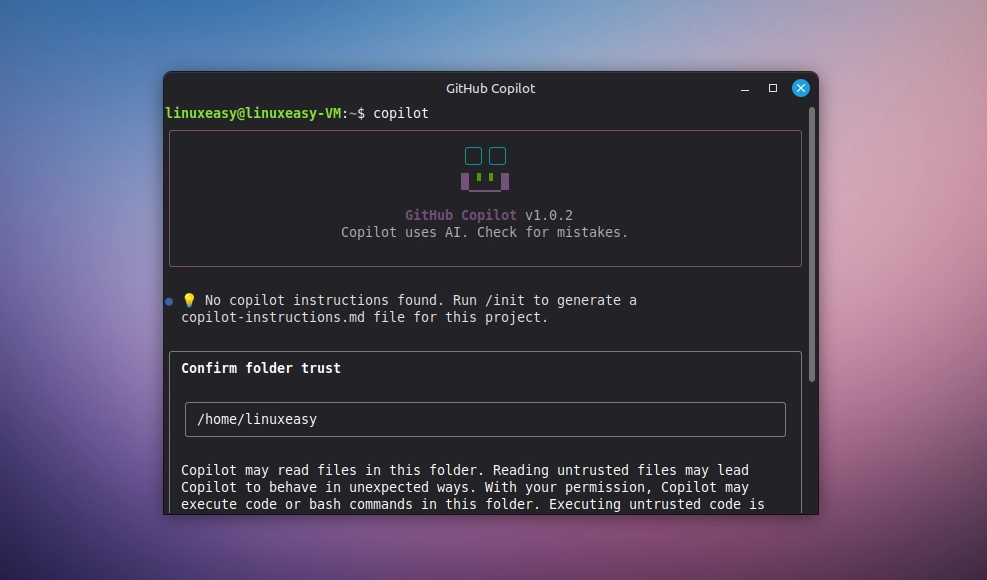 GitHub Copilot CLI