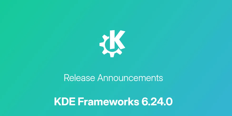 KDE Frameworks 6.24
