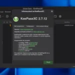 KeePassXC 2.7.12 nuove funzioni per Passkey