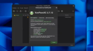 KeePassXC 2.7.12