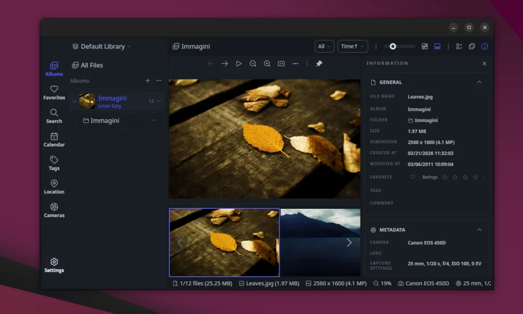 Lap il photo manager local‑first con ricerca AI