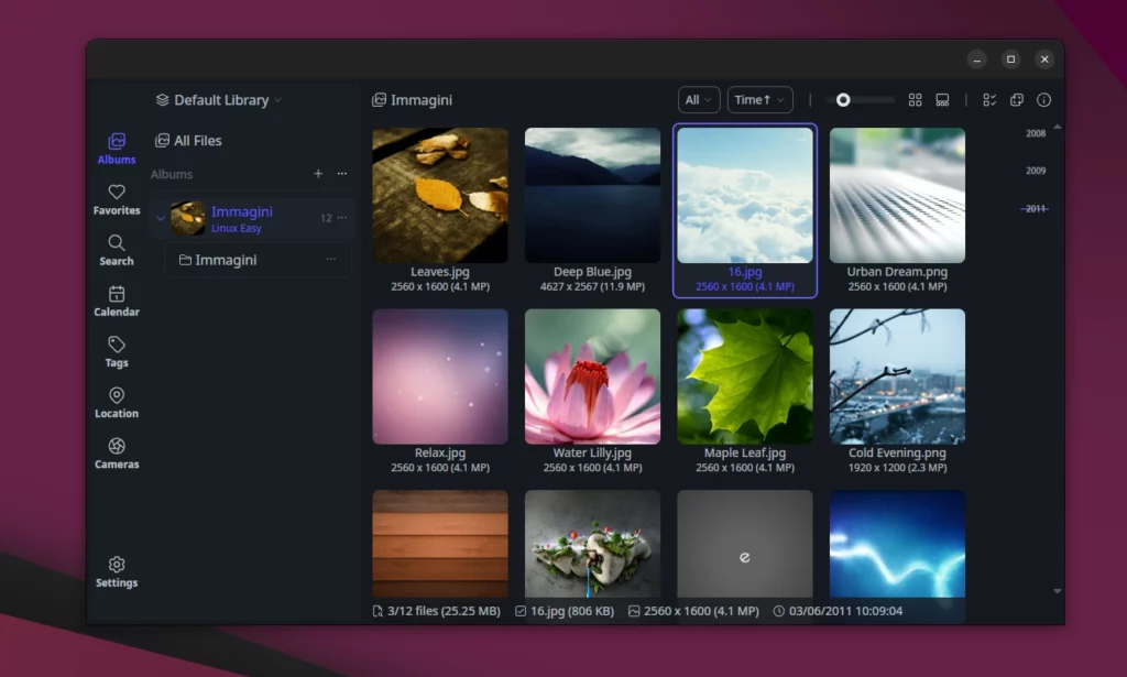 Lap il photo manager local‑first con ricerca AI