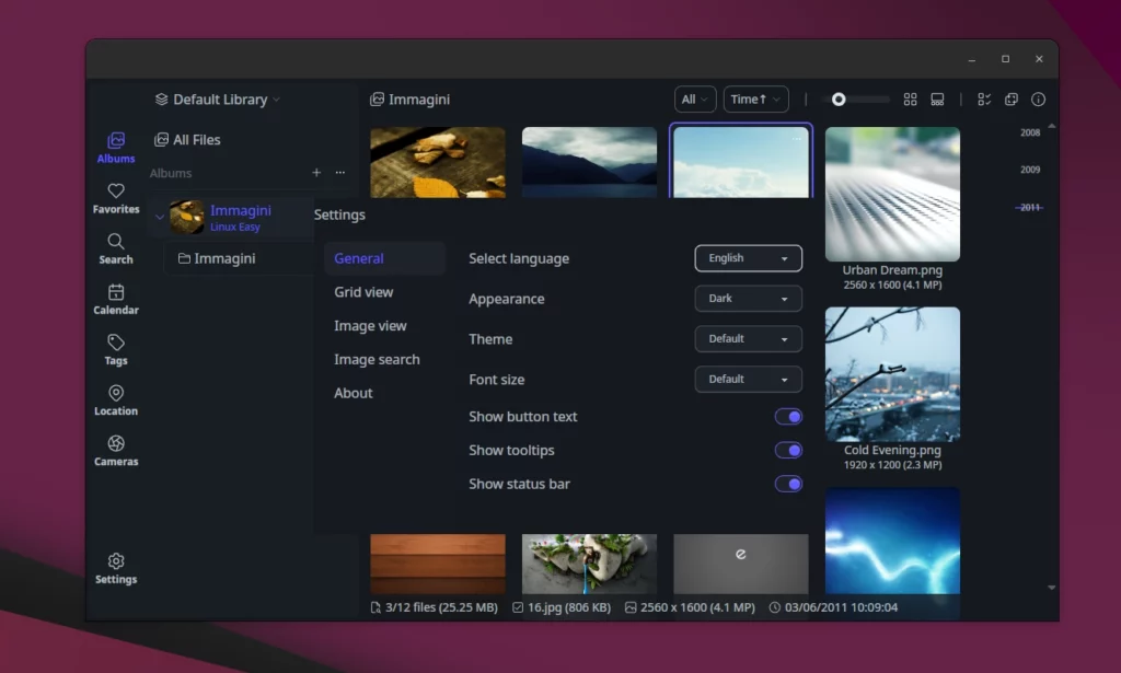 Lap il photo manager local‑first con ricerca AI