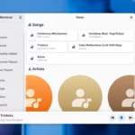 Nocturne porta Navidrome sul desktop GNOME