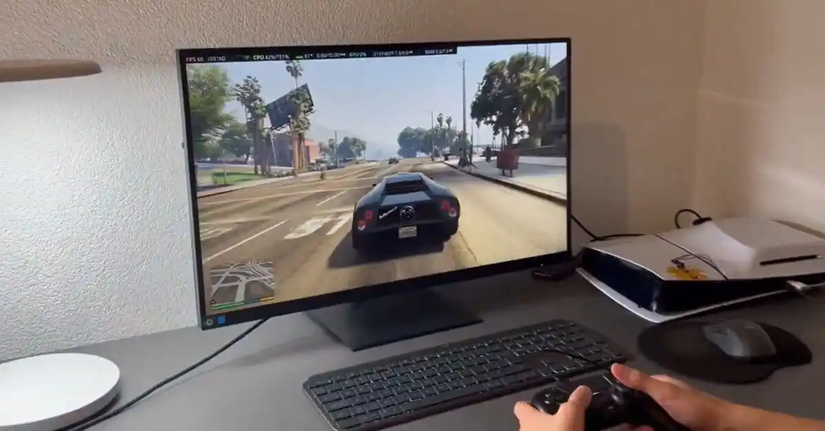 PLAYSTATION 5 GTA5 linux