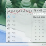 Plasma 6 Event Calendar l’applet che integra agenda, meteo e attività