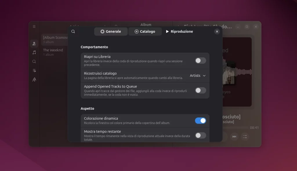 Recordbox Preferenze