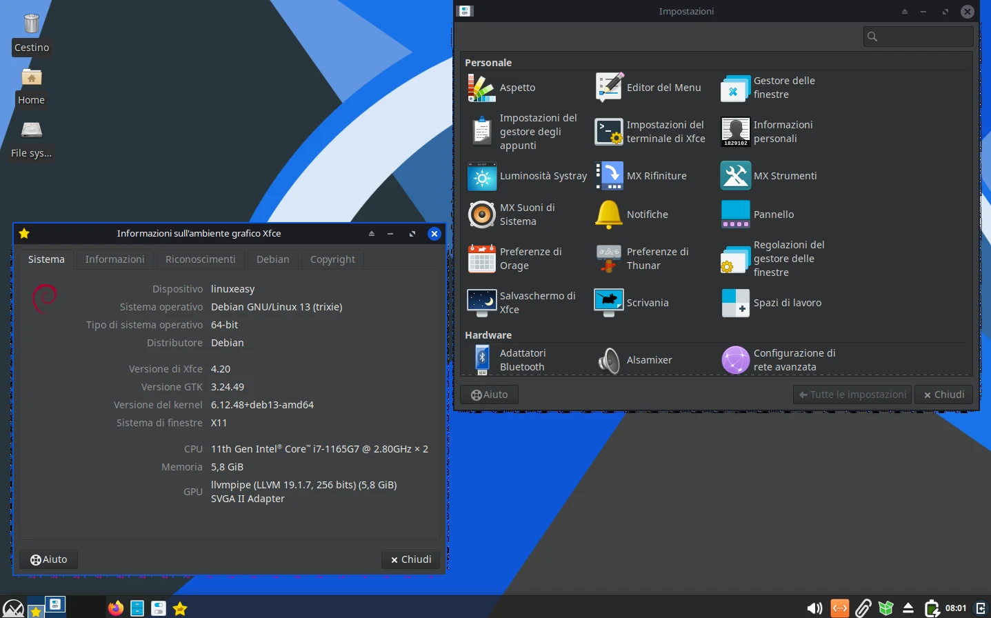 Scopri di più sull'articolo Xfwl4, il compositor Wayland di Xfce arriva alla prima anteprima pubblica