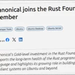 Canonical entra nella Rust Foundation come Gold Member