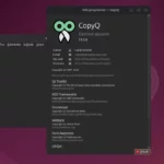 CopyQ 14.0.0 porta cifratura delle schede, audio integrato e nuove funzioni di scripting