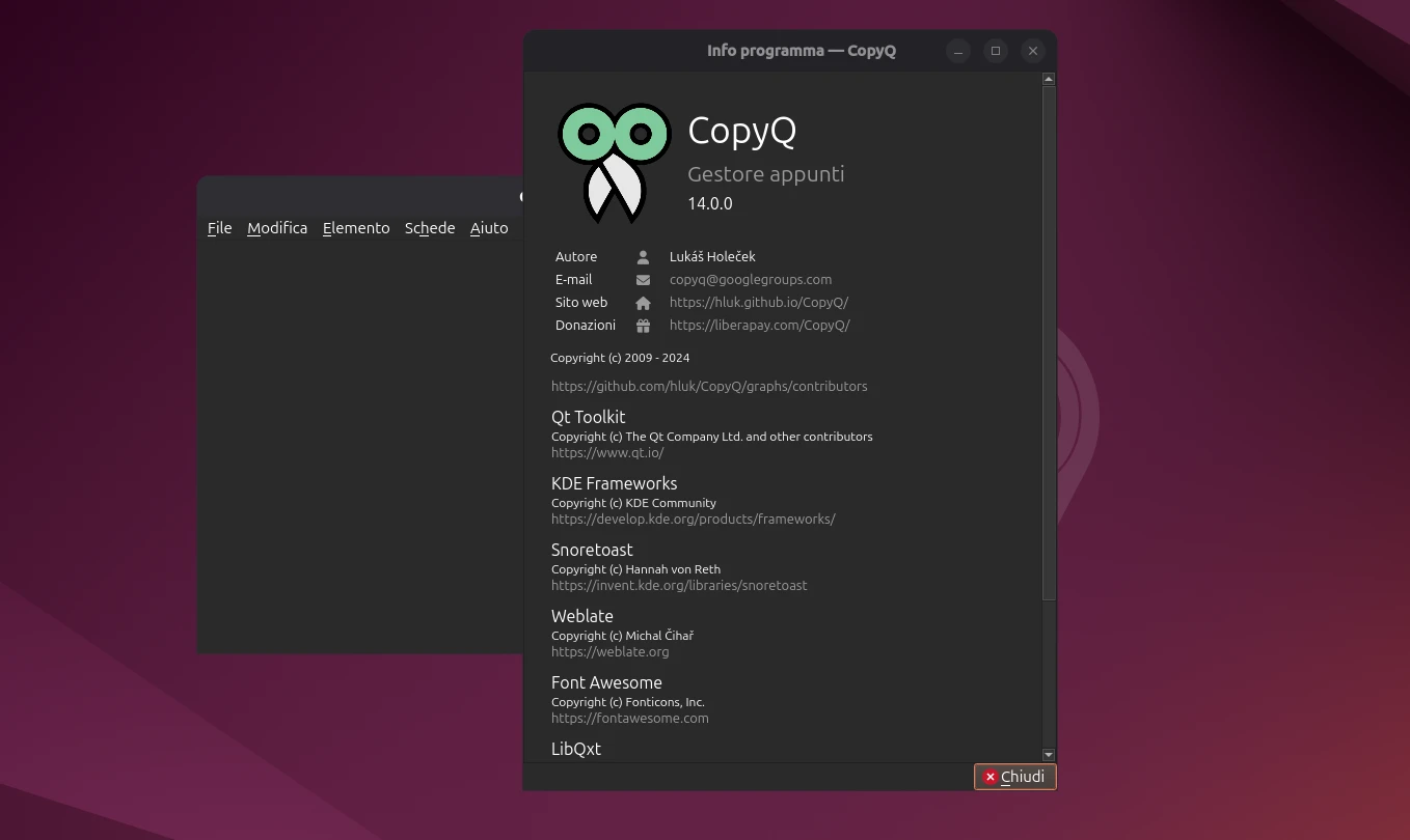 copyq 14.0
