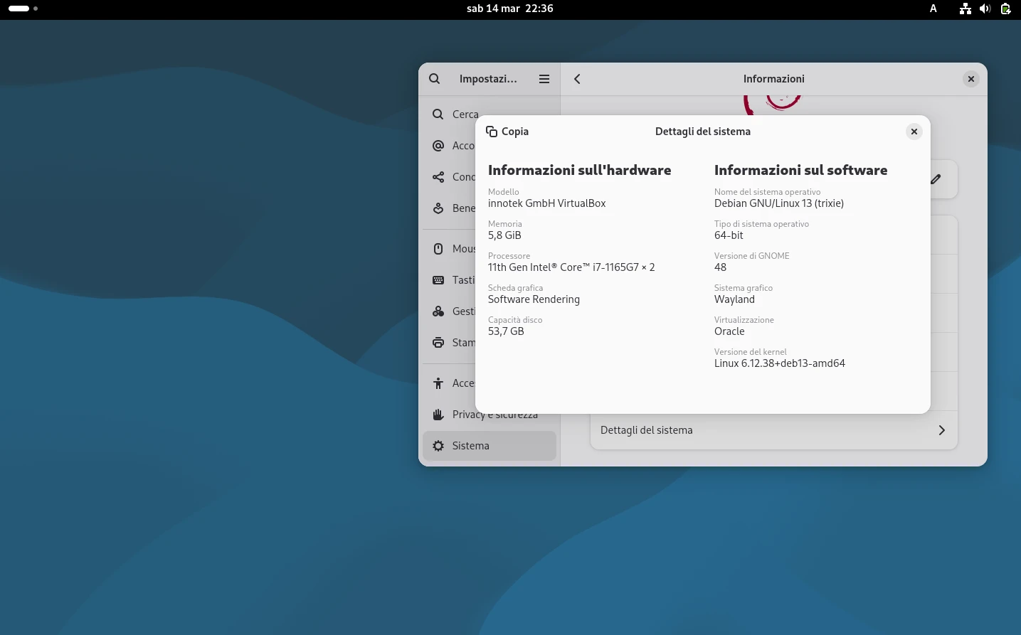 debian 13.4 linux