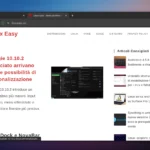 Ecosia Browser un modo diverso di navigare