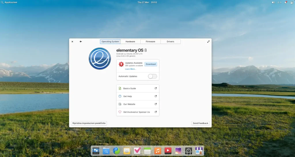 elementary os