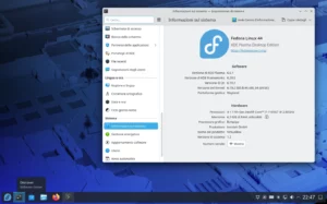 fedora 44 kde