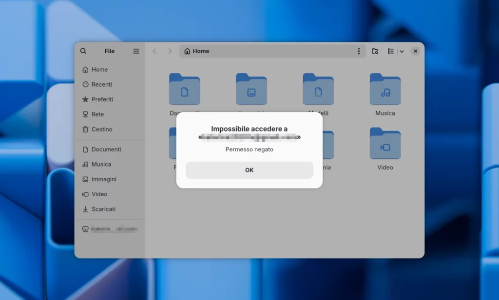 gnome google drive error
