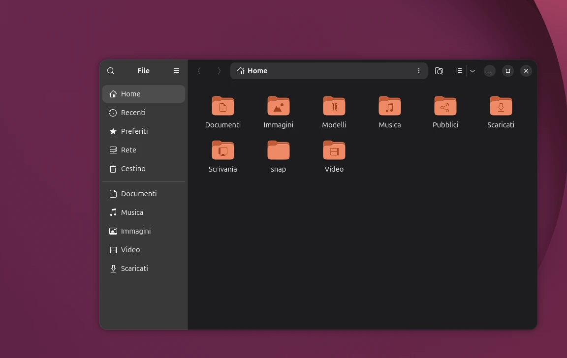 icone dark Ubuntu 26.04 LTS