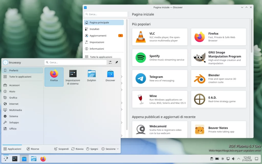 Plasma 6.7 introduce funzioni più intelligenti e un desktop ancora più fluido