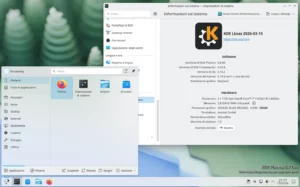 kde linux marzo 2026