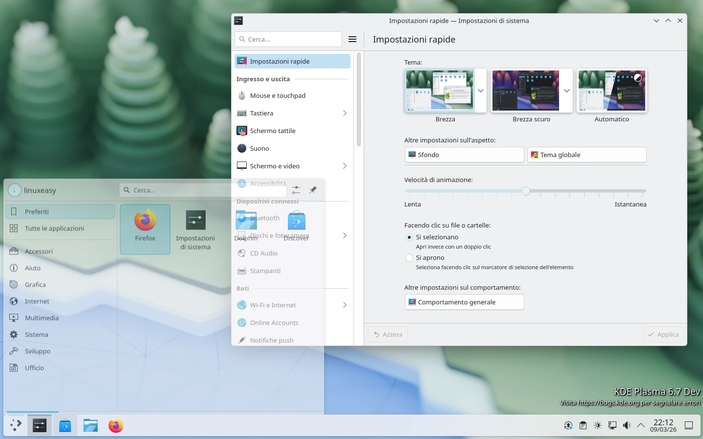 kde plasma 6.7 dev