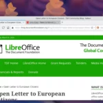 The Document Foundation invita l’Europa a liberarsi dal software proprietario
