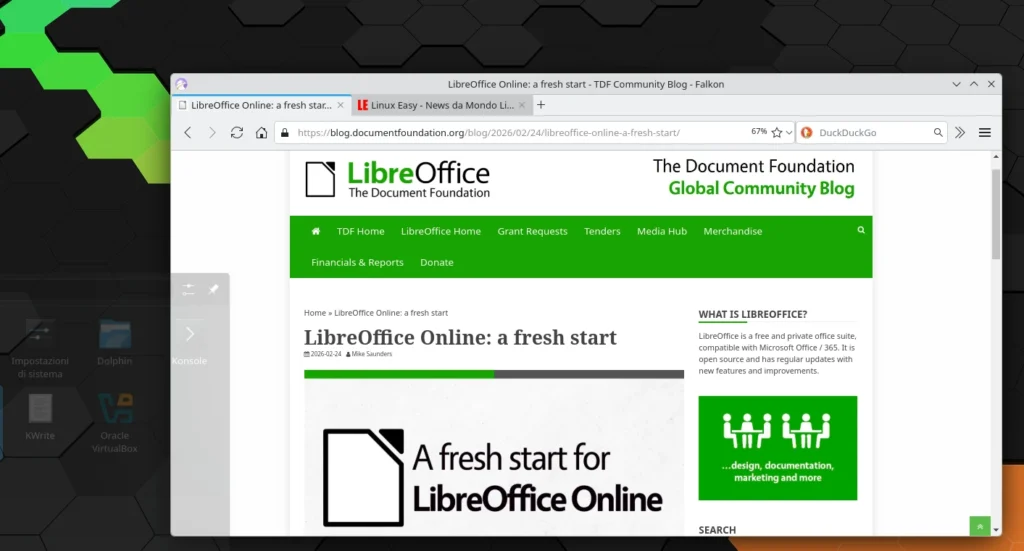 libreoffice web collabora